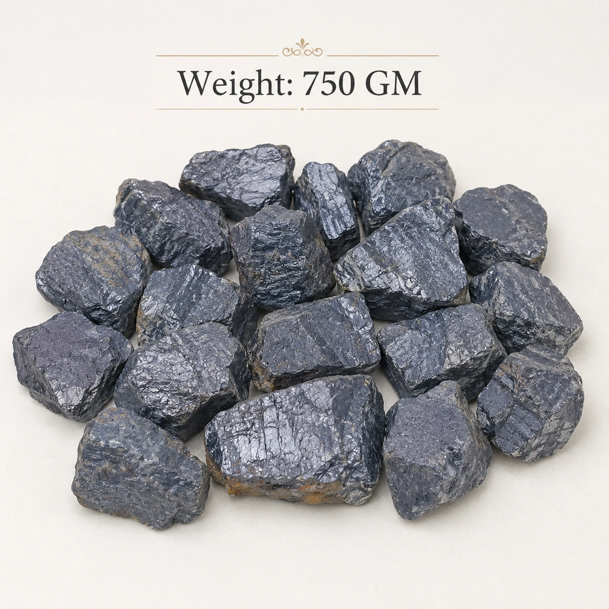 Raw Galena Stone - 750 gm