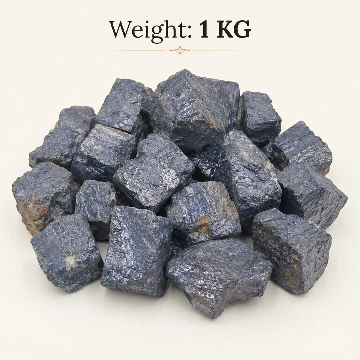 Raw Galena Stone - 1 kg