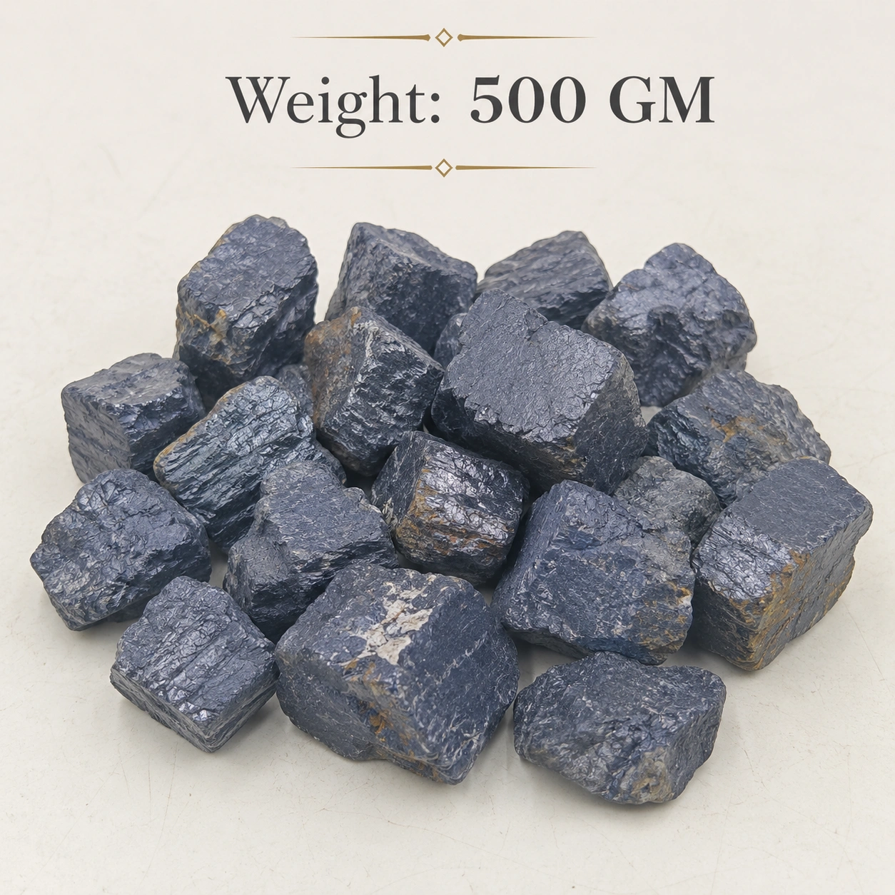 Raw Galena Stone - 500 gm